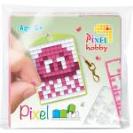 Pixelhobby Мозайка с пиксели Pixelhobby, Ключодържател - Медуза (23129)