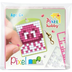 Pixelhobby Мозайка с пиксели Pixelhobby, Ключодържател - Медуза (23129)