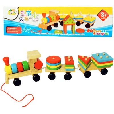 CreativeToys vláčik