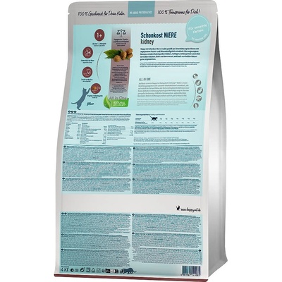 Happy Cat Sensitive Schonkost Niere Ledviny 4 kg
