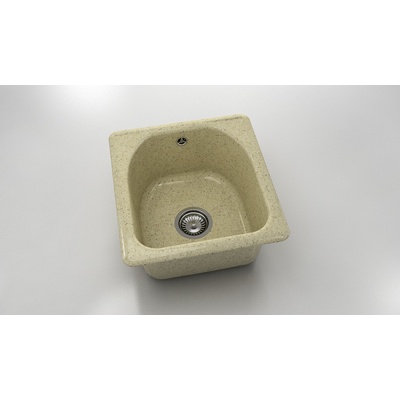 FAT Мивка Classic 217, Granicite, 229 Sandcastle, с включен сифон