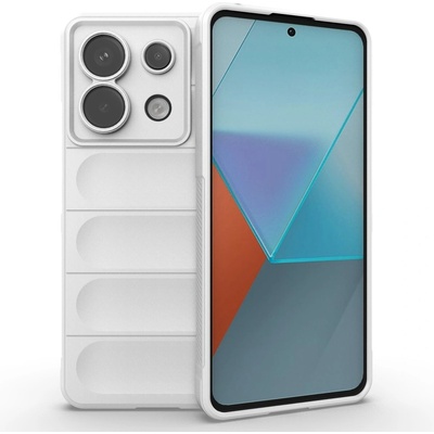 Rugg odolný gelový Xiaomi Redmi Note 13 X6 5G - bílé