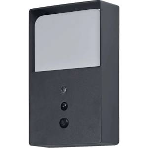 OSRAM Фасадна лампа Osram - USB Volt Square, 5W, IP54, тъмносива (4099854678011)