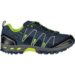 CMP Мъжки мултиспорт обувки CMP Altak Trail Shoes Waterproof Multisport shoes - Blue Ink / Yellow Fluo - размер 39 (EU) (022-0978-0511)