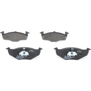 Sada brzdových platničiek, vždy 4 kusy v sade BOSCH 0 986 494 005 (0986494005)