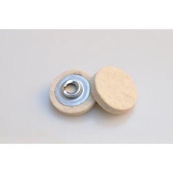 ABRASIV SocAtt Leštící disk filcový 25 mm