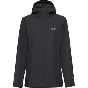 Jack Wolfskin Дамско водоустойчиво яке Jack Wolfskin Women's Outrovert 2L Jacket Waterproof jacket - Black (102-5489-0112)