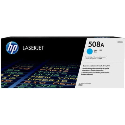 HP Oригинален тонер hp 508a Синьо-зелен (888793237571)