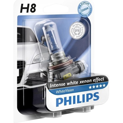 Philips WhiteVision H8 PGJ19-1 12V 35W