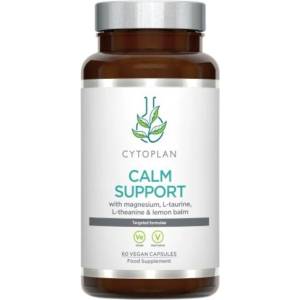 Cytoplan Calm Support | with Magnesium, Lemon Balm and L-Theanine [60 капсули]