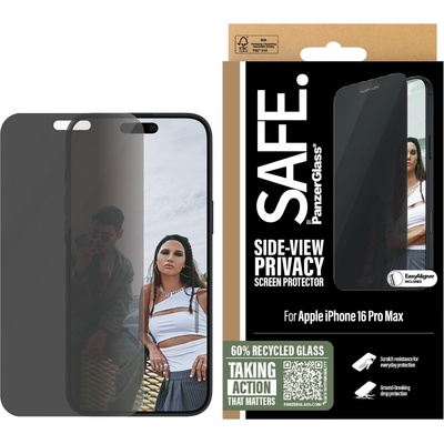 Safe Стъклен протектор Safe - Privacy Ultra-Wide Fit, iPhone 16 Pro Max (5715685002809)