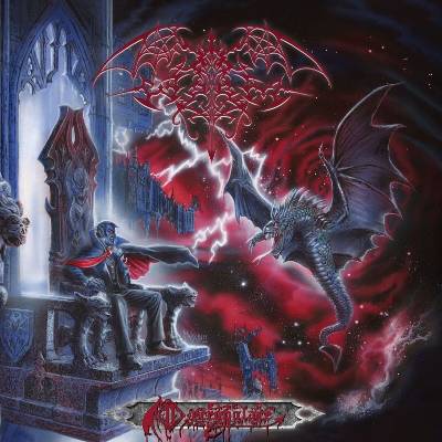 Worm - Necropalace (Gatefold Sleeve) (Blue Coloured) (2 LP) (0198029822915)