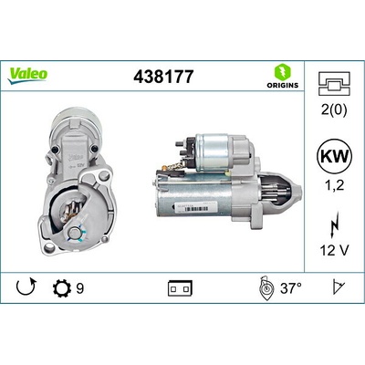 Štartér VALEO 438177