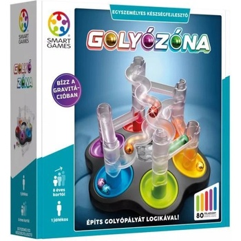 ComPaYa Smart Games: Зона с топки - игра за логика на унгарски (20803-182)