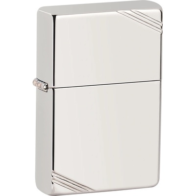Zippo benzínový Vintage Sterling s stříbrný 28008