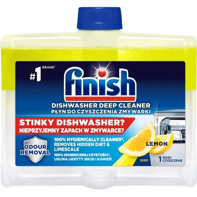 Finish Čistiaci prostriedok na umývačku riadu Lemon 250 ml