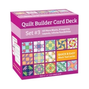 Quilt Builder Card Deck Set #3 | C&T Publishing (2023)