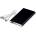 Външна батерия /power bank/ Draco, 4000 mAh, черна, 1x microUSB Type B, 1x USB Type A