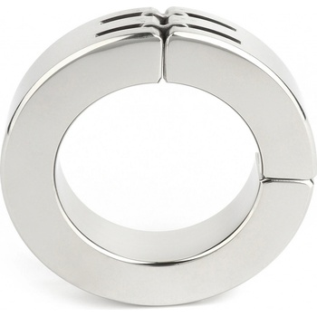 Mr. Steel Hinged Magnetic Cockring 50mm Silver od 1 295 K - Heureka.cz