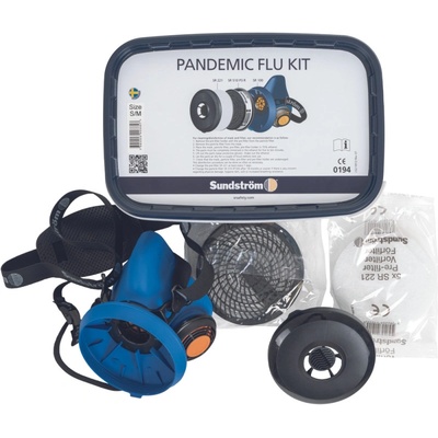 SUNDSTROM Pandemic Flu Kit SR100 polomaska SR 100