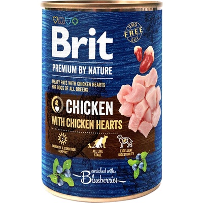 Brit Premium by Nature jahňacie s pohánkou 6 x 400 g