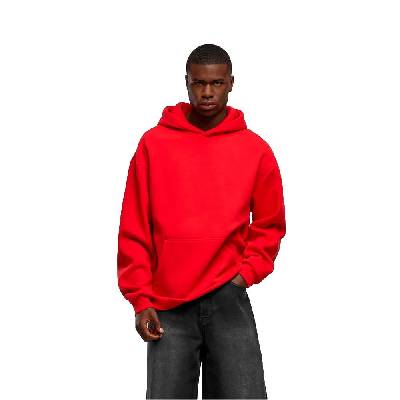 Суичър New morning studios NM011 Oversized hoodie - Red (City Red)