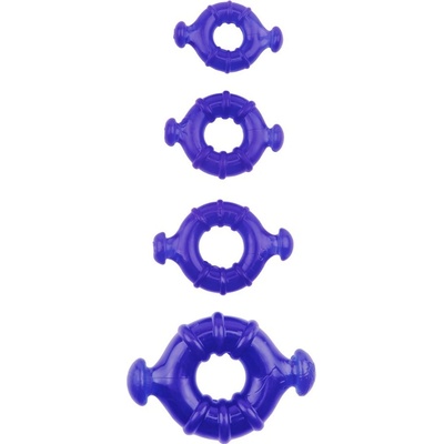 Eazi-Oh Пръстени за ерекция Vitality - комплект от 4 бр