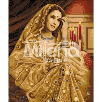 Image 1 of Milena Style Индийка конци dmc