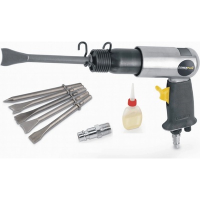 Powerplus POWAIR0019 Pneumatické kladivo (sada se sekáči)