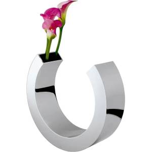 Philippi Ваза OMEGA 27 cm, сребърен, Philippi (PHP149001)