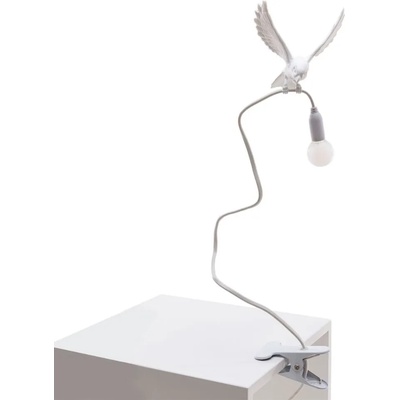 Лампа за бюро SPARROW LANDING 100 см, бяла, Seletti (SLT15310)
