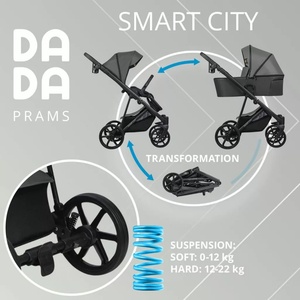 Dada Paradiso Group Smart City Детски колички