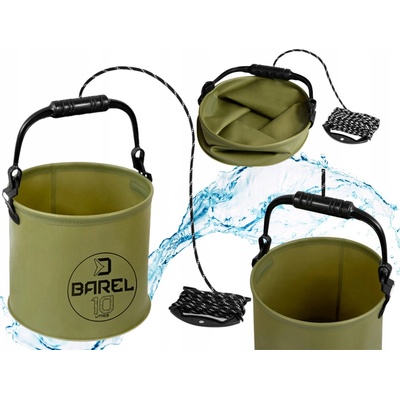 Delphin EVA vědro Barel 10L + 7m