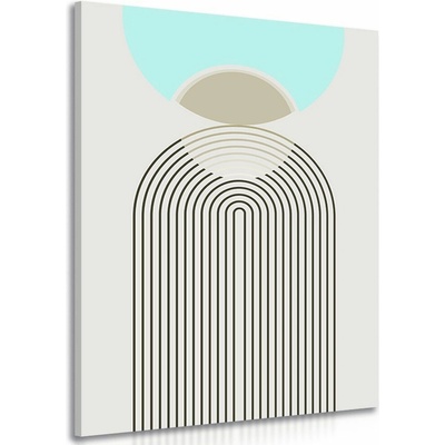 Obraz duha budoucnosti Mid-Century - 40x60