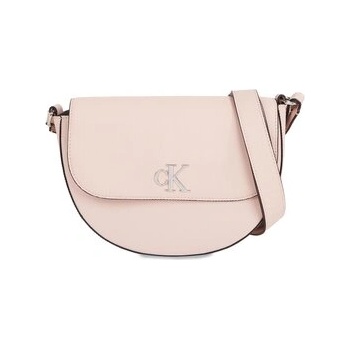 Calvin Klein Дамска чанта Minimal Monogram Saddle Bag22 T K60K611961 Розов (Minimal Monogram Saddle Bag22 T K60K611961)