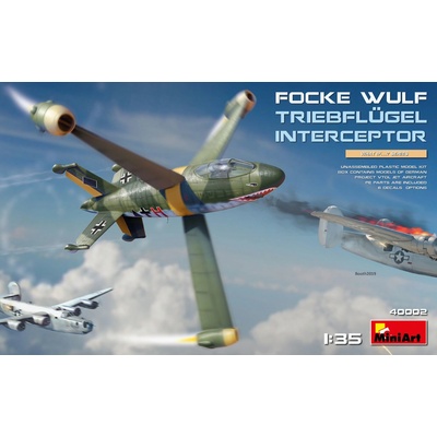 MiniArt Focke Wulf Triebflügel Interceptor 1:35