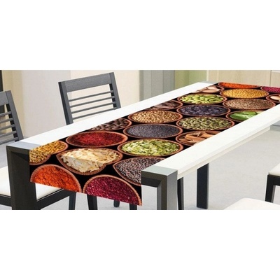 Dimex Běhoun Misky s kořením TS 008 vícebarevná 40x140cm