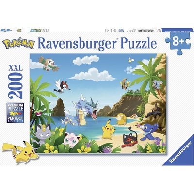 Ravensburger Пъзел Ravensburger от 200 XXL части - Покемон (12840)