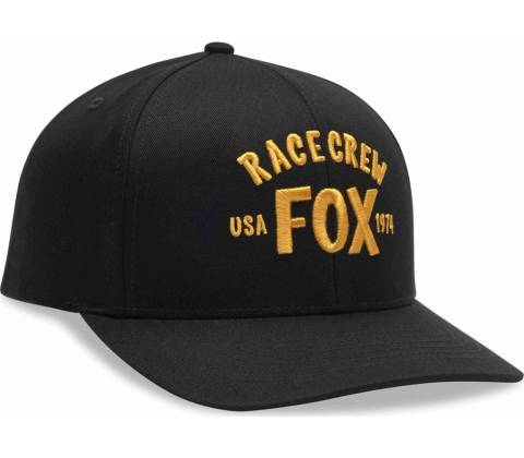 Fox Slogan Snapback Hat