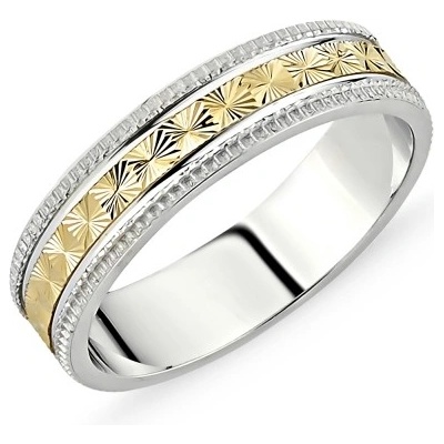 Olivie Stříbrný snubní prsten 2131