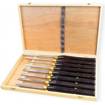 DEMA Soustružnické dláta HSS, 8-dílná sada 24952D – Zbozi.Blesk.cz