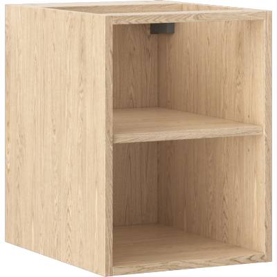 Mexen Box-A отворен шкаф с рафт 35 см, дъб - 91AX2-0350-470-0-81 (91AX2-0350-470-0-81)