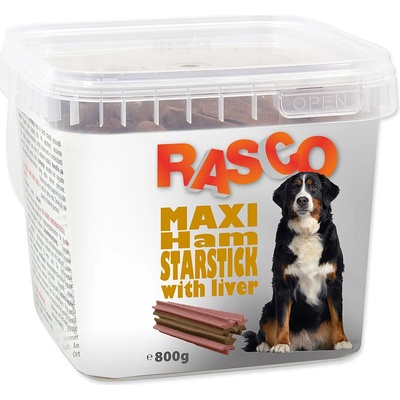 RASCO hvězda šunková s játry 9 cm 700 g