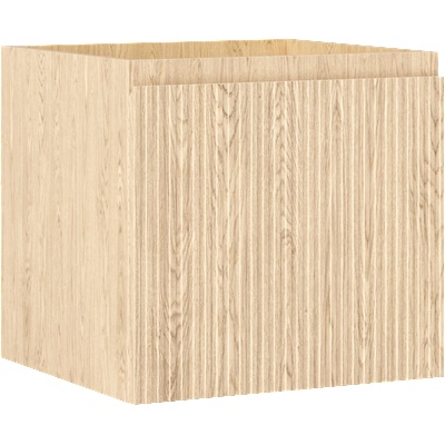 Mexen Rivel шкаф за баня под мивка 50 см, 1 чекмедже, гофриран, дъб - 91A20-05047-1-BF81 (91A20-05047-1-BF81)