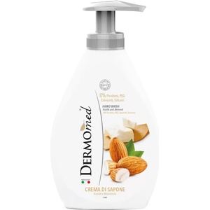 Dermomed Течен сапун за ръце Dermomed Caress с бадем 1л (а-9380121)