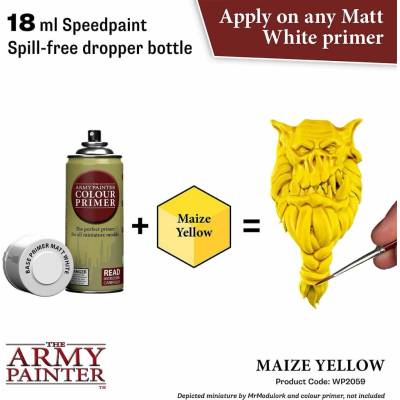 Army Painter: Speedpaint Maize Yellow 2.0 18ml