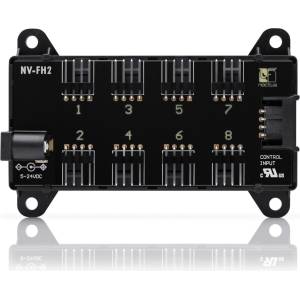 Noctua Контролер за 8 вентилатора Noctua NV-FH2, 5-12V, 3pin/4pin, Черен (NV-FH2)