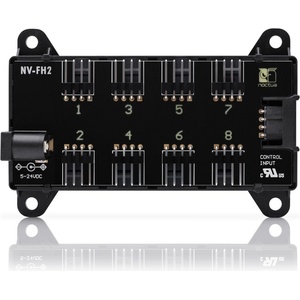 Noctua Контролер за 8 вентилатора Noctua NV-FH2, 5-12V, 3pin/4pin, Черен (NV-FH2)