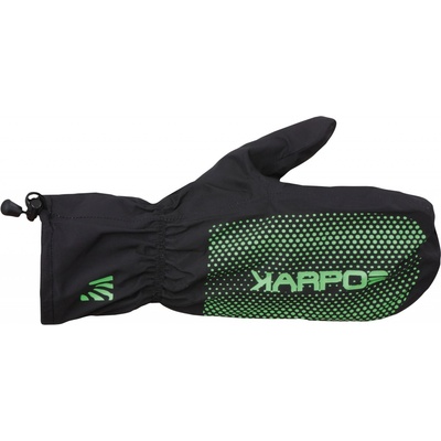 Karpos Lavaredo Rain čierne/zelené fluo