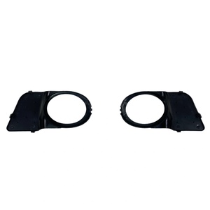  Капаци за халогени за m-тех / М5 броня за bmw e39 - к-т 2бр (51112496283+84)